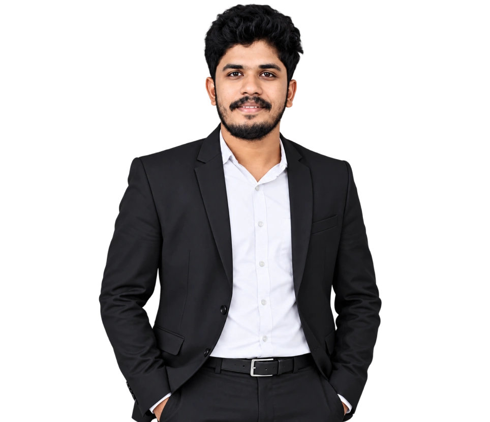 Vinothkumar Babu, founder and CEO of Drawlead
