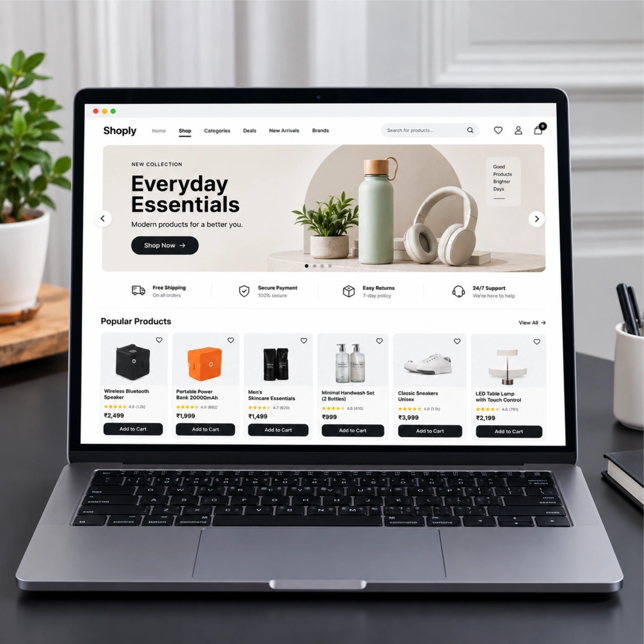 E-commerce businesses Drawlead works with
