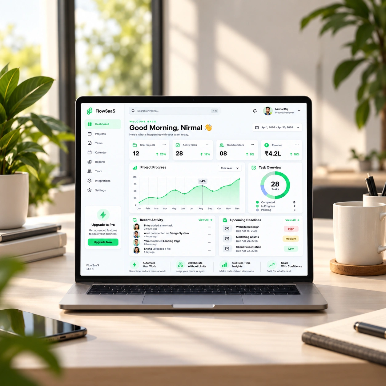 SaaS businesses Drawlead works with